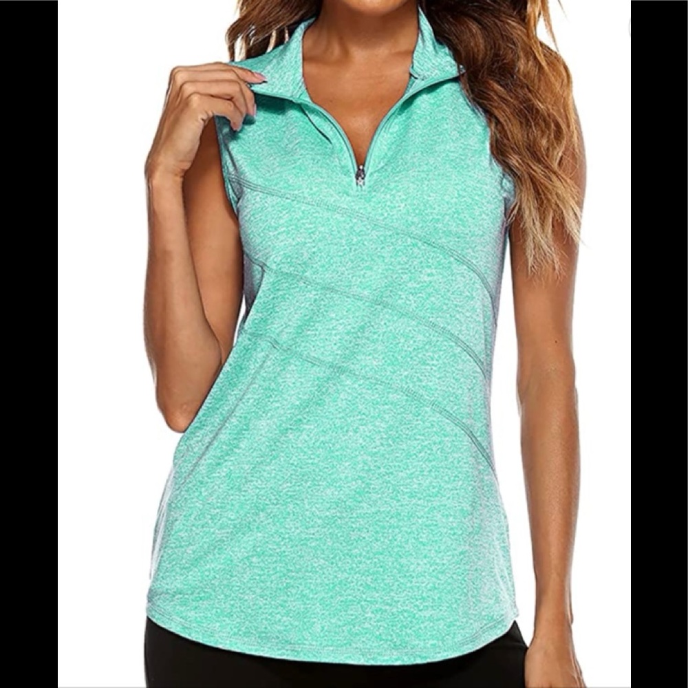 Pullover athletic top, quick drying and super cute/comfy #NWOT never worn